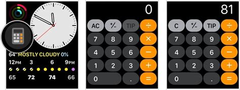 Calculator uygulaması nasıl kullanılır